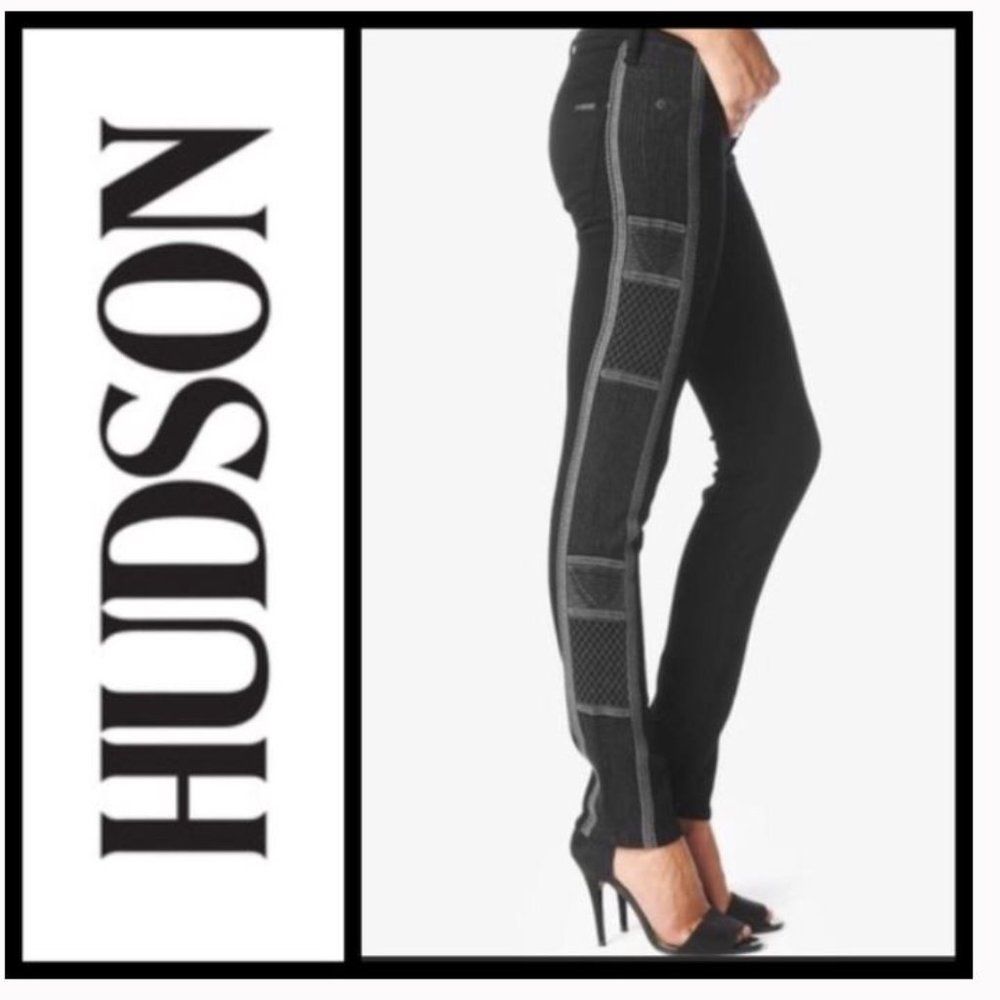 Hudson | Tamara Skinny Jeans | Beautiful Stitching Detail